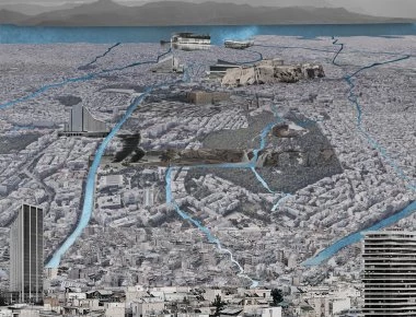 Πώς θα ήταν η Αθήνα αν είχε χτιστεί στις όχθες των ποταμών της- Το έγκλημα κατά της πρωτεύουσας (φωτό)